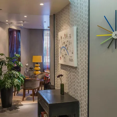 Hotel Palma Parigi